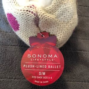 Sonoma Shoes - Plush lined ballet slippers Sonoma Shoes - Plush lined ballet slippers
